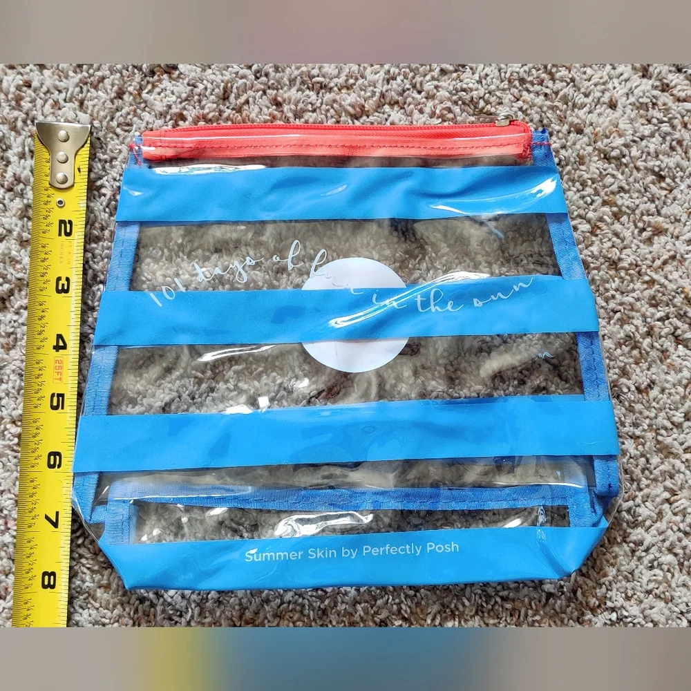 Perfectly posh wet poly bag